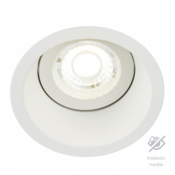 Tecnolite Lámpara para Techo Uranium I, Interiores, Blanco, para Casa - No Incluye Foco 