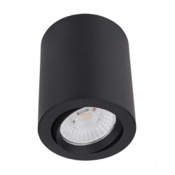 Tecnolite Lámpara LED para Techo, Interiores, Luz Suave Cálida, 10W, 1020 Lúmenes, Negro, para Casa 