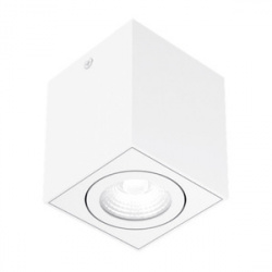 Tecnolite Lámpara LED para Techo Asterope, Interiores, Luz Cálida, 10W, 1020 Lúmenes, Blanco, para Casa 