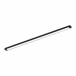 Tecnolite Lámpara LED Colgante UltraSlim 12, Interiores, Luz Blanco Frío, 12W, 1100 Lúmenes, Negro 
