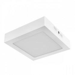 Tecnolite Lámpara LED Plafon para Techo Algedi II, Interiores, Luz de Día, 12W, 720 Lúmenes, Blanco, para Casa 