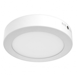 Tecnolite Lámpara LED Plafon para Techo Ankaa II, Interiores, Luz Suave Cálida, 12W, 720 Lúmenes, Blanco, para Casa 