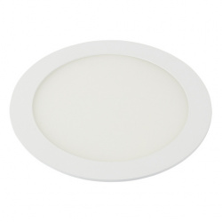 Tecnolite Lámpara LED para Techo Empotrable Bucaramanga VII, Interiores, Luz Suave Cálida, 12W, 720 Lúmenes, Blanco, para Casa, 5 Piezas 