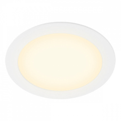 Tecnolite Lámpara LED Inteligente para Techo Bucaramanga VII, Regulable, Interiores, WiFi, Luz Fría, 12W, 840 Lúmenes, Blanco, para Casa 