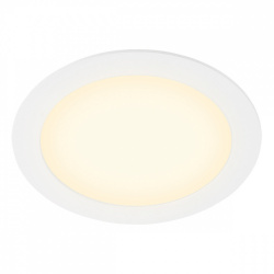 Tecnolite Lámpara LED Inteligente para Techo Bucaramanga VII, Regulable, Interiores, WiFi, Luz Fría, 12W, 840 Lúmenes, Blanco, para Casa 