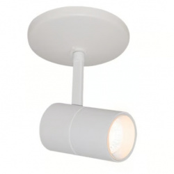 Tecnolite Lámpara LED para Techo Cebal II, Interiores, Luz Ajustable, 12W, 800 Lúmenes, Blanco, para Casa 