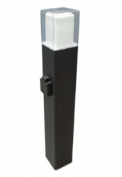 Tecnolite Lámpara LED para Piso 13HLED005MV30N, Exterior, Luz Cálida, 13W, 850 Lúmenes, IRC, para Casa 