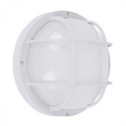 Tecnolite Lámpara LED para Pared Apus, Exteriores, Luz Blanca, 13W, 860 Lúmenes, Blanco, para Casa 