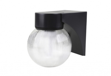 Tecnolite Lámpara LED para Pared Vicenza II, Exteriores, Luz de Día, 14W, Base E27, 1300 Lúmenes, Negro, para Casa 