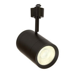 Tecnolite Lámpara LED Spot para Techo Halley l, Interiores, Luz CCT Tunable, 14W, 1200 Lúmenes, Negro, para Casa 