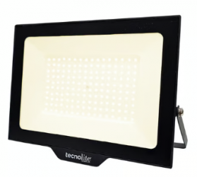 Tecnolite Reflector LED 150LQLEDM30MVN, 3000K, 150W, 13.500 Lúmenes 