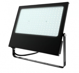 Tecnolite Reflector LED Ámbar, Luz Blanco Frío, 150W, 16000 Lúmenes, Negro 