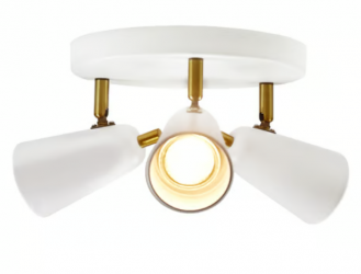 Tecnolite Lámpara para Techo 150LVC882MVBD, Interior, Base GU10, para Casa, No Incluye Foco 