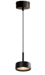 Tecnolite Lámpara LED para Techo Toliman, Interiores, Luz Cálida, 15W, 1400 Lúmenes, Negro, para Casa 