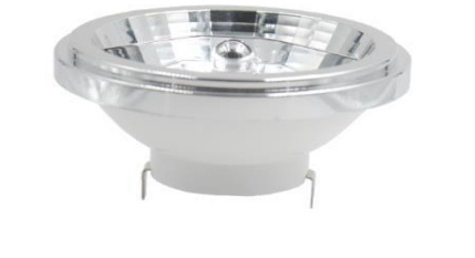 Tecnolite Foco Regulable LED Helium I, Luz Suave Cálida, Base G53, 15W, 1200 Lúmenes, Cromo 