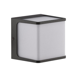 Tecnolite Lámpara LED para Pared Muri II, Exterior, Luz Cálida, 15.5W, 1200 Lúmenes, para Casa  