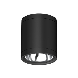 Tecnolite Lámpara LED Plafón para Sobreponer, Interiores, Luz Blanca Configurable, 15W, 1000 Lúmenes, Negro 
