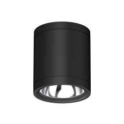 Tecnolite Lámpara LED Plafón para Sobreponer, Interiores, Luz Blanca Configurable, 15W, 1000 Lúmenes, Negro 