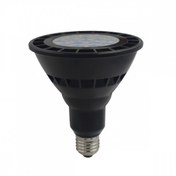Tecnolite Foco LED, Luz de Luna Verde, Base E27, 16W, Negro 
