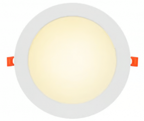 Tecnolite Panel de Luces LED Blanco 18YDLED430PMV30B, Regulable, 18W 
