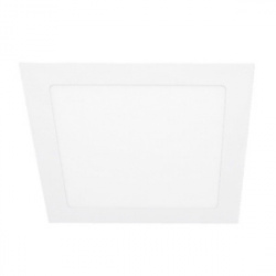 Tecnolite Lámpara LED para Techo Empotrable Brighton VIII, Interiores, Luz Suave Cálida, 18W, 1200 Lúmenes, Blanco, para Casa 