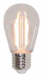 Tecnolite Foco LED 1S14LEDF27DC360, Luz Cálida, Base E27, 1W, 120 Lúmenes, 1 Pieza 