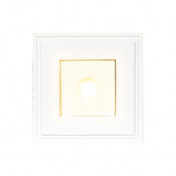 Tecnolite Lámpara LED para Techo Empotrable Cervantes II, Interiores, Luz Cálida, 1W, 32 Lúmenes, Blanco 