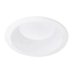Tecnolite Lámpara LED Downlight para Techo Empotrable Atik IV, Regulable, Interiores, Luz Blanca, 20W, 1880 Lúmenes, Blanco, para Casa 