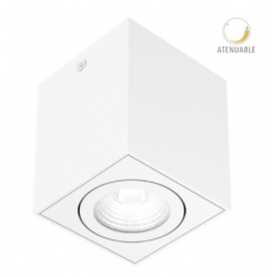 Tecnolite Lámpara LED para Techo Asterope I, Regulable, Interiores, Luz Suave Cálida, 20W, 1850 Lúmenes, Blanco, para Iluminación Comercial 