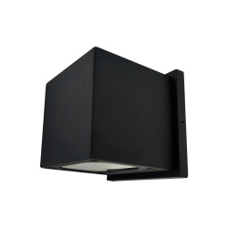 Tecnolite Lámpara LED para Pared Keenya II, Exteriores, Luz Cálida, 20W, 1400 Lúmenes, Negro, para Casa 