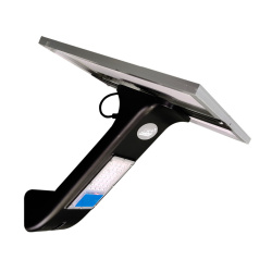 Tecnolite Lámpara Solar LED para Pared Camelo, Exteriores, Luz de Día, 20W, Negro, para Casa 