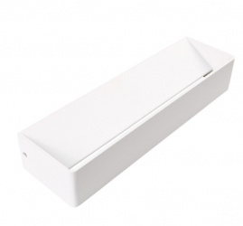 Tecnolite Lámpara LED para Pared Gruis, Interiores, Luz Suave Cálida, 20W, 1100 Lúmenes, Blanco, para Casa 