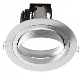 Tecnolite Lámpara LED para Techo Alula, Interiores, 13W, Base E27, Blanco 