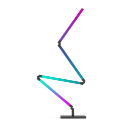 Tecnolite Lámpara LED para Mesa 22FWLRWMVTCW Regulable, Interior, Luz Blanca Dinámica, 22W, 1100 Lúmenes, para Casa  