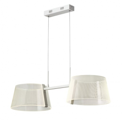 Tecnolite Lámpara LED Colgante AKRIL II, Interior, Luz Cálida, 24W, 2200 Lúmenes, para Casa  