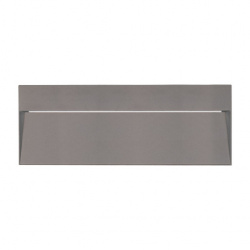 Tecnolite Lámpara LED para Pared Kave V, Interiores, Luz Suave Cálida, 24W, 1030 Lúmenes, Gris, para Casa 