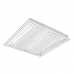 Tecnolite Lámpara LED para Techo OREMBURGO IV, Interior, Blanco, 24W, 1800 Lúmenes, para Casa 