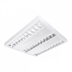 Tecnolite Lámpara LED para Techo Empotrable Oremburgo IV, Interiores, Luz de Día, 24W, 1800 Lúmenes, Blanco, para Oficina 