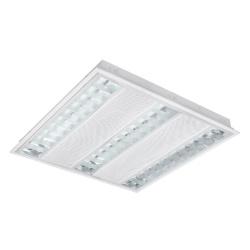 Tecnolite Lámpara LED para Techo Oremburgo IV, Interiores, Luz de Día, 24W, Base G5, 1800 Lúmenes, Plata, para Comercial/Oficina 