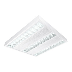 Tecnolite Lámpara LED para Techo Empotrable Montoya II, Interiores, Luz de Día, 24W, Base G5, 1800 Lúmenes, Blanco, para Oficina 