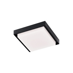 Tecnolite Lámpara LED para Techo Okab II, Interiores, Luz de Día, 27W, 1460 Lúmenes, Negro 