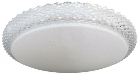 Tecnolite Lámpara LED Plafón Sadachbia, Interiores, Luz Blanca Fría, 24W, 1600 Lúmenes, Blanco, para Casa 