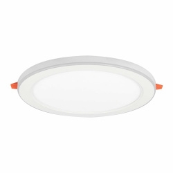Tecnolite Lámpara LED para Techo 24YDLED015MVCCB, Interior, Blanco, 24W, 144 Lúmenes, para Casa/Comercial  