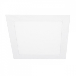 Tecnolite Lámpara LED Downlight para Techo Empotrable Brighton IX, Interiores, Luz Suave Cálida, 24W, 1600 Lúmenes, Blanco, para Casa 