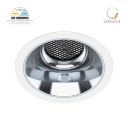 Tecnolite Lámpara LED Empotrable Lucis II, Interior, Blanco, 25W, 2000 Lúmenes, para Oficina 