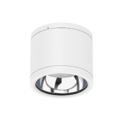 Tecnolite Lámpara LED Plafón para Sobreponer, Interiores/Exteriores, Configurable, 25W, 2100 Lúmenes, Blanco 