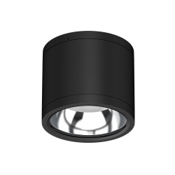 Tecnolite Lámpara LED Empotrable Elara II, Exteriores, Fría/Cálida/Neutra, 25W, 2100 Lúmenes, Negro 