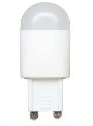 Tecnolite Foco LED G9, Luz Cálida, Base G9, 2W, 160 Lúmenes, Blanco, Equivale a un Foco Tradicional de 25W 