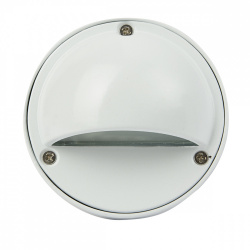 Tecnolite Lámpara LED de Cortesía Caspe l, Exteriores, Luz Cálido Brillante, 2W, 35 Lúmenes, Blanco, para Iluminación Comercial/Casa 