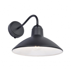 Tecnolite Lámpara LED para Pared Sonkra, Exterior, Luz Cálida, 1.5W, 150 Lúmenes, Base E27, para Casa 